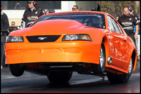 Anthony Disomma Outlaw 10.5 Mustang