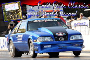 Bruder Brothers Set the X275 World Record at MIR disomma racing engines